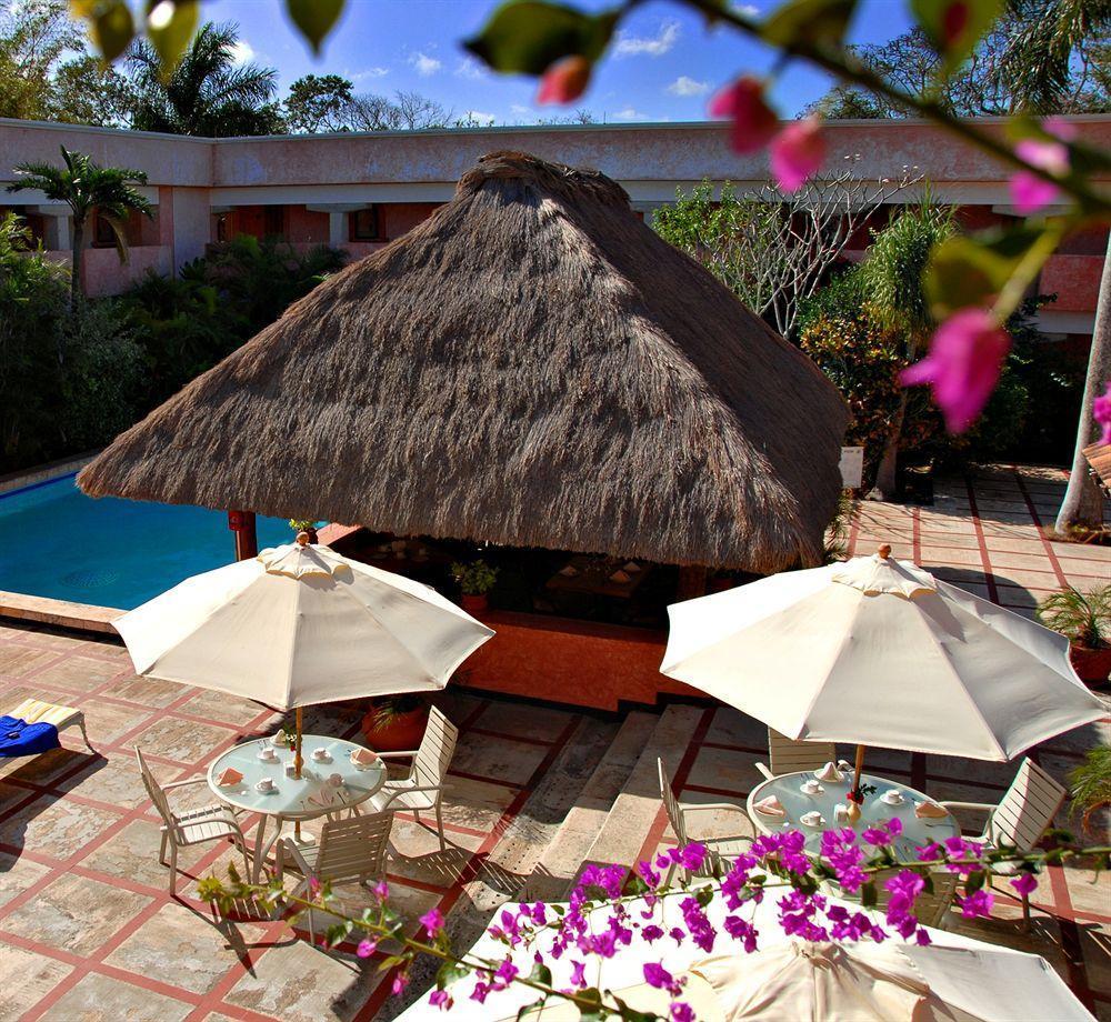 Villa Arqueologica Uxmal Bagian luar foto