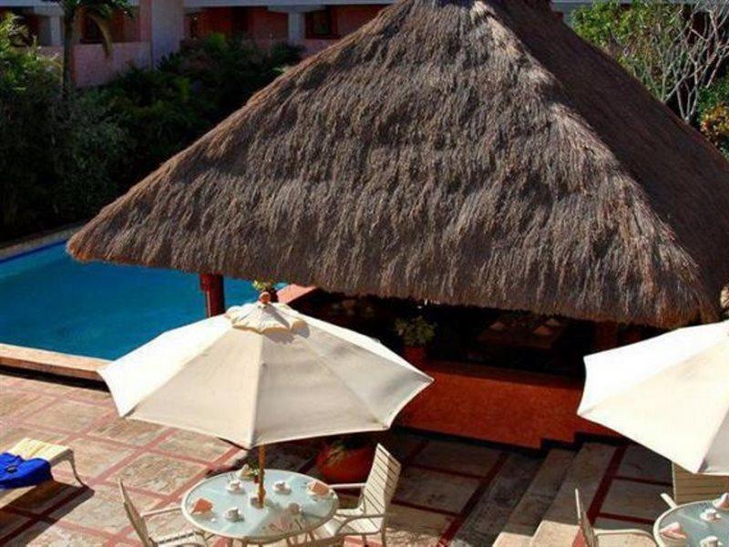 Villa Arqueologica Uxmal Bagian luar foto